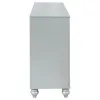 CoasterEssence 223213 Gunnison - 6-Drawer Dresser - Silver Metallic
