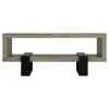 CoasterEssence 720878 Dinard - Engineered Wood Coffee Table - Gray Driftwood