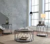 Furniture of America CM4171E Hawdon - End Table - Gray