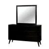 Furniture of America CM7386BK-M Lennart - Mirror - Black