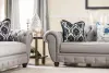 Furniture of America SM2291-LV Viviana - Loveseat - Gray / Black