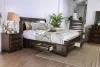 Furniture of America CM7302CH-CK-BED Brandt - California King Bed - Brown Cherry