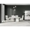 Riverside Furniture 82559 Hepburn - Upholstered Host Chair (Set of 2) - White