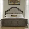 Liberty Furniture 297-BR-CKUB Liberty Furniture 297-BR-CKUB Paradise Valley - California King Upholstered Bed - Saddle Brown