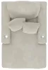 Jackson Furniture Industries 344519-2062/11-2063/11 Cozy - Chaise With USB - Pearl