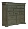 Pulaski Furniture P413127 Pulaski Furniture P413127 Madison Ridge - 14 Drawer Master Chest - Natural Bark