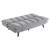 Coaster Fine Furniture 360018 Laredo - Upholstered Tufted Convertible Sofa Bed - Gray