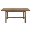 Coaster Fine Furniture 108571 Crestmore - Rectangular Wood Dining Table - Walnut