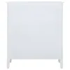 Coaster Fine Furniture 223475 Bexhill - 8-Drawer Chest Of Drawers - White