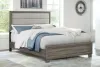 Coaster Fine Furniture 223341KW Wright - Upholstered California King Bed - Brown Oak