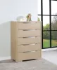 Coaster Fine Furniture 225085 Ladera - 5-Drawer Bedroom Chest Of Drawers - Light Elm