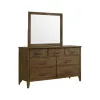 Intercon AO-BR-5591-WAL-C Intercon AO-BR-5591-WAL-C Andover - Mirror - Walnut