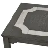 New Classic D1605-10 Lisbon - Rectangle Dining Table - Gray