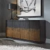 Liberty Furniture 2231-AC1000 Fiore - 4 Door Accent Cabinet - Satin Espresso