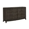 Liberty Furniture 805B-BR31 Liberty Furniture 805B-BR31 Avalon - 6 Drawer Dresser - Coffee Bean