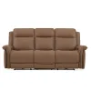 Liberty Furniture 7030TO-33P Liberty Furniture 7030TO-33P Cora - Sofa P3 & ZG - Aline Toast