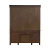Liberty Furniture 930-HO-CHS Carolina Park - Credenza & Hutch - Amber Brown