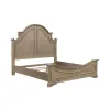 Liberty Furniture 244N-BR-KPB Liberty Furniture 244N-BR-KPB Magnolia Manor - King Panel Bed - Weathered Bisque