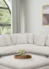 CoasterElevations 551452 Hobson - Upholstered Corner - Ivory