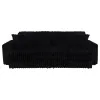 Coaster Fine Furniture 600537PB1 Jacana - LAF Power Sofa Chaise With 2 Piece Pillow, Box 1 of 2 - Black