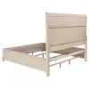 Coaster Fine Furniture 215921KE-S4 Pembroke - 4 Piece Eastern King Bedroom Set - Washed Oak