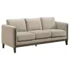Coaster Fine Furniture 511101-S2 Islington - 2 Piece Upholstered Panel Arm Sofa Set - Taupe