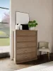 Riverside Furniture 73965 Riverside Furniture 73965 Cascade - 5 Drawer Chest - Casual Mink