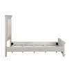 New Classic 00-B3941-500 New Classic 00-B3941-500 Silver Sands - 3/3 Twin Panel Bed - Gray