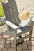Ashley Furniture P802-898 Visola - Adirondack Chair - Gray
