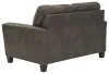 Ashley Furniture 9400235 Navi - Loveseat - Smoke