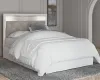 Ashley Furniture B2640-57 Ashley Furniture B2640-57 Altyra - Queen UPH Panel Headboard - White