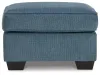 Ashley Furniture 4060514 Cashton - Ottoman - Blue