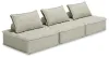 Ashley Furniture A3000244A3 Ashley Furniture A3000244A3 Bales - 3-Piece Modular Seating - Taupe