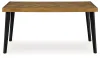 Ashley Furniture D413-425 Blondon - Rectangular Drm Table Set (Set of 7) - Brown / Black