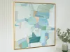 Ashley Furniture A8000442 Wynburn - Wall Art - White / Blue / Green