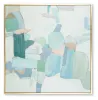 Ashley Furniture A8000442 Wynburn - Wall Art - White / Blue / Green