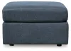 Ashley Furniture 9210108 Modmax - Oversized Accent Ottoman - Fabric - Ink