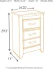 Ashley Furniture B251/31/36/64/67/98/92(2) Ashley Furniture B251/31/36/64/67/98/92(2) Juararo - 7 Pc. - Dresser, Mirror, Queen Poster Bed, 2 Nightstands - Dark Brown