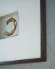 Ashley Furniture A8000491 Dallbourne - Wall Art Set (Set of 4) - White / Gold Finish