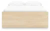Ashley Furniture EB9632B14 Ashley Furniture EB9632B14 Onita - Full Platform Bed With 2 Side Storage - Natural
