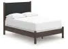 Ashley Furniture PCB2614B22 Ashley Furniture PCB2614B22 Pamytta - Full Upholstered Panel Bed - Brown