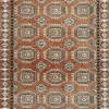 Ashley Furniture R407521 Qaabiz - 8' x 10' Rug - Sienna / Ivory / Black