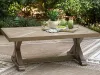 Ashley Furniture PCP790-701 Laguna Heights - Rectangular Cocktail Table - Beige