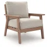 Ashley Furniture PCP422-820 Grover Beach - Lounge Chair With Cushion (Set of 2) - Driftwood