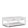 Riverside Furniture 30731 Rosalie - Cocktail Table - White