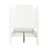 Samuel Lawrence Furniture S920-YBR-K1 Savannah - Twin Poster Bed - White Finish - White