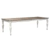 Liberty Furniture 244-T4408 Magnolia Manor - Rectangular Leg Dining Table - Antique White