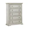 Liberty Furniture 361W-BR41 Liberty Furniture 361W-BR41 Big Valley - 5 Drawer Chest - Whitestone