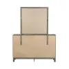 Liberty Furniture 384-BR-DM Ridgecrest - Dresser & Mirror - Light Brown