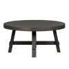 Liberty Furniture 406-OT1013 Modern Farmhouse - Splay Leg Round Cocktail Table - Dusty Charcoal